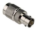 Adaptateur RF, Droit, Cuivre-béryllium, 4GHz, Fiche TNC - Prise BNC, 50Ohm